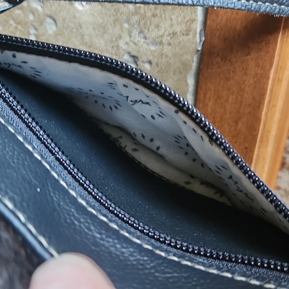 Myra  fur and leather crossbody bag with western flare - Picture 11 of 13